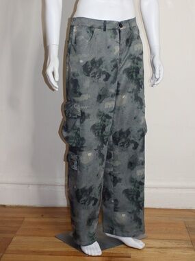 Y2K inspired Baggy Cargo Pants